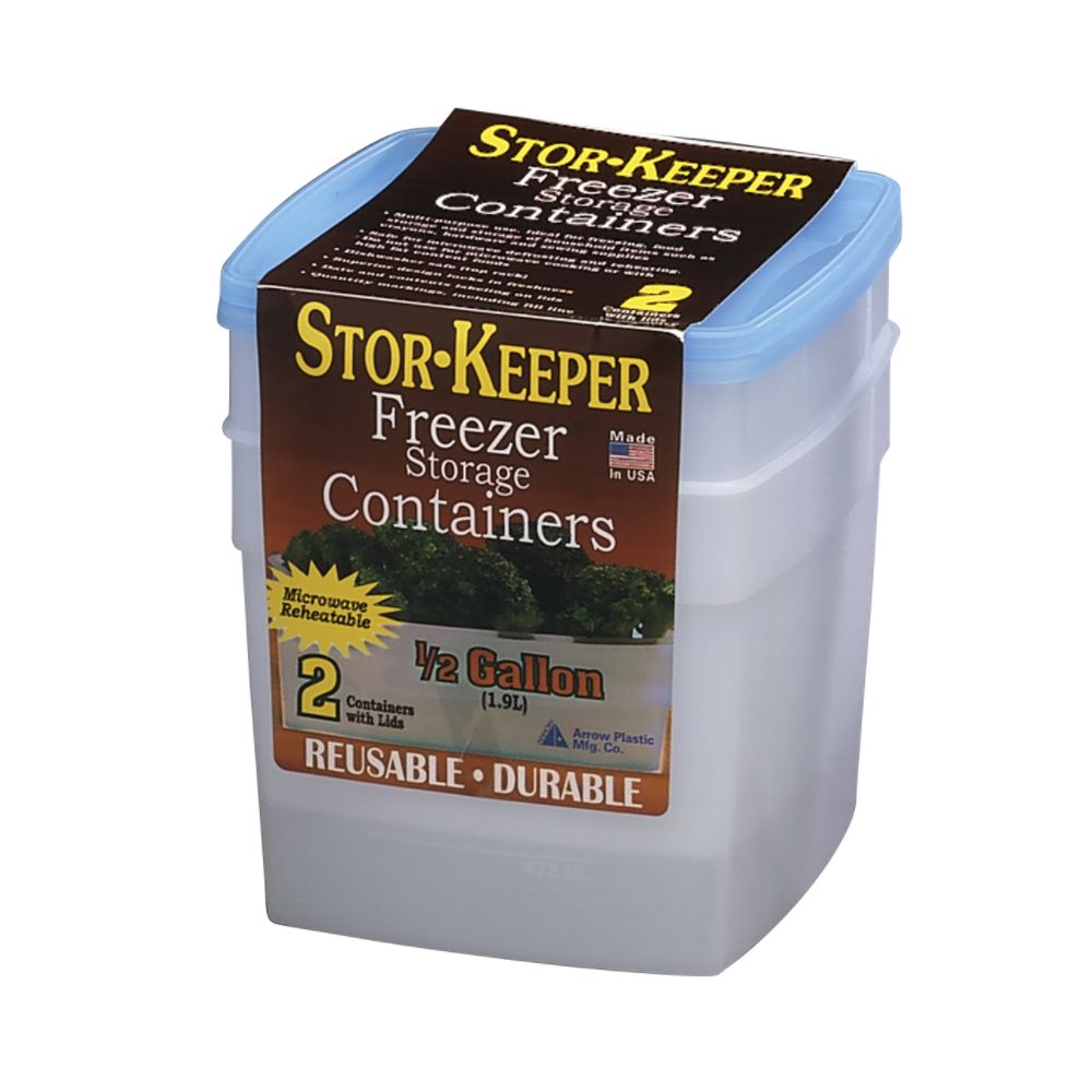 1/2 Gallon Freezer Container