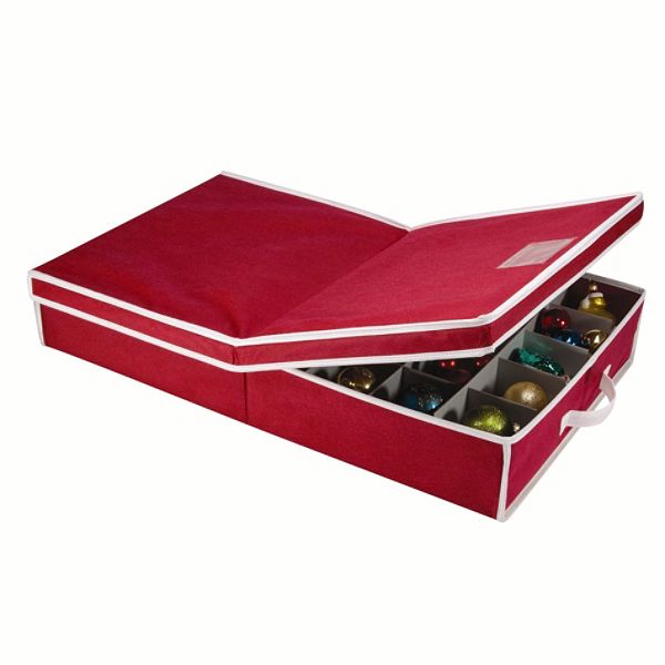 40 Cell Collapsible Ornament Chest 2716824