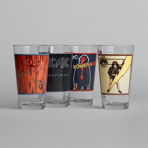 4 Pack Ac/dc Glassware Set 27773720