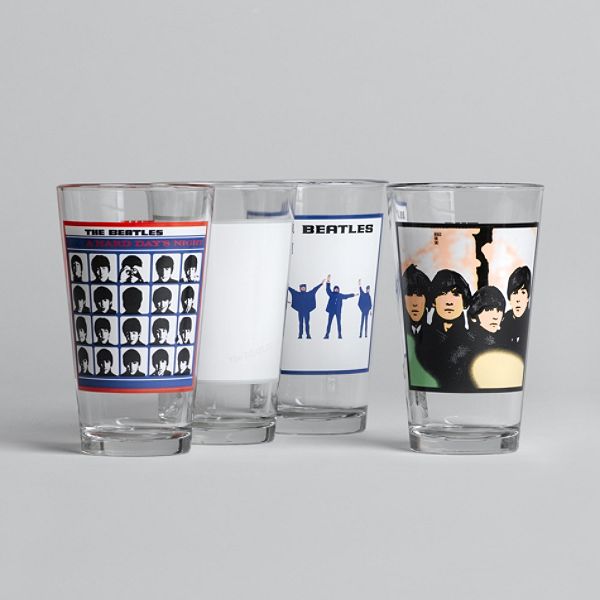 4 Pack Beatles Glassware Set 27777670