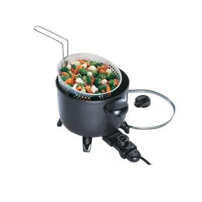 Presto Kitchen Kettle" Electric Multi-Cooker/Steamer - 6Qt. at Kmart.com
