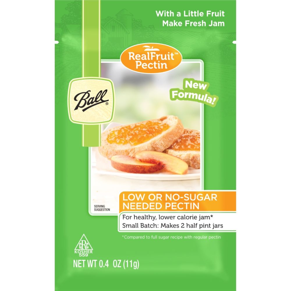 Ball No-Sugar Pectin Real Fruit Small Batch at Sears.com