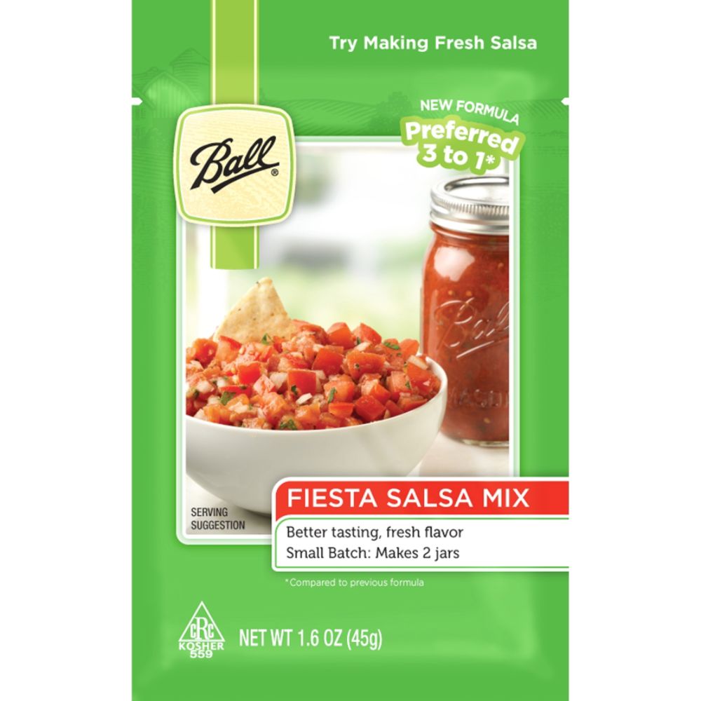 Ball Salsa Mix Fiesta Small Batch at Sears.com