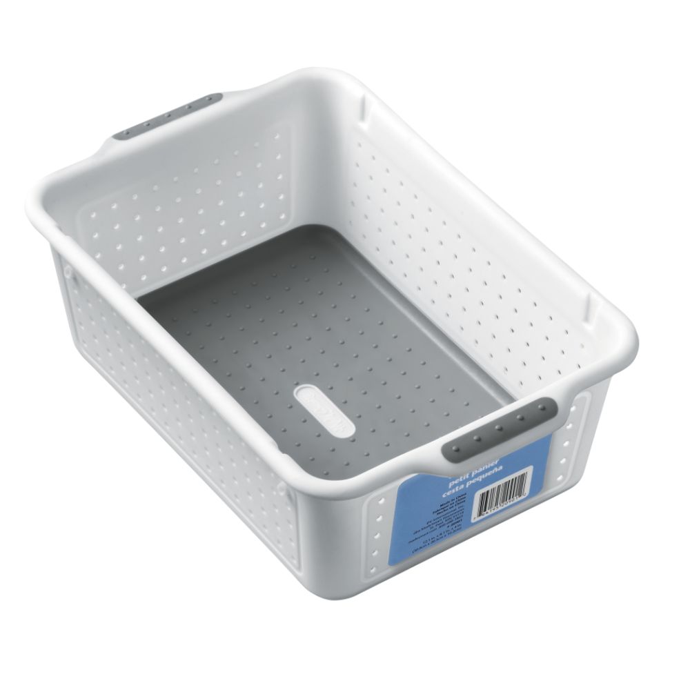 MadeSmart Housewares Small Basket White at Kmart.com