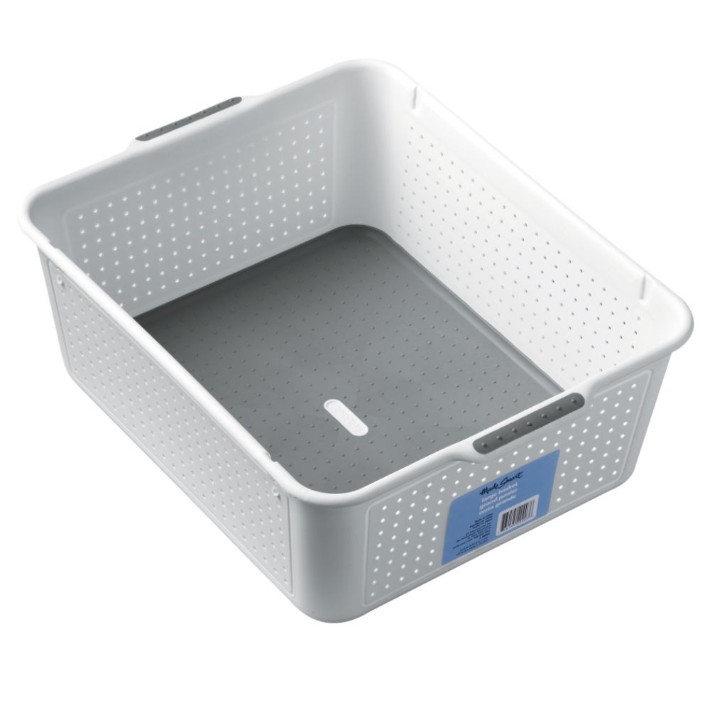 MadeSmart Housewares Large Basket White at Kmart.com
