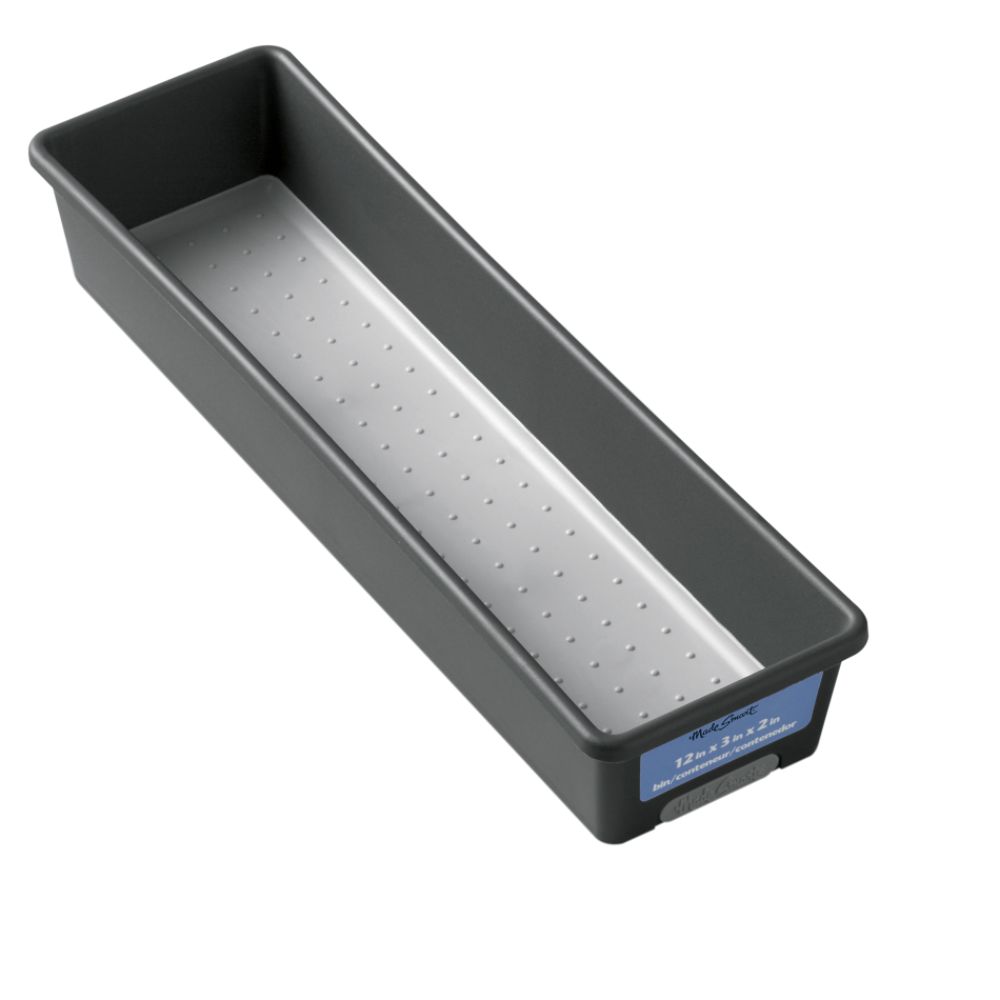 MadeSmart Housewares 12 inch X 3 inch Bin Granite at Kmart.com
