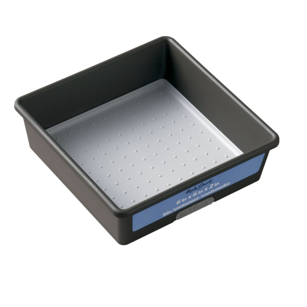 MadeSmart Housewares 6 inch x 6 inch Bin Granite at Kmart.com