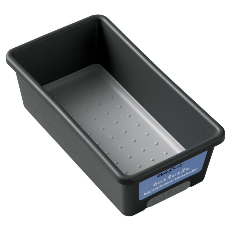 MadeSmart Housewares 6 inch x 3 inch Bin Granite at Kmart.com