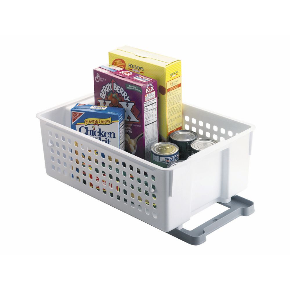 Rubbermaid&reg; Slide N Stack 20 Inch Wide Basket at Kmart.com