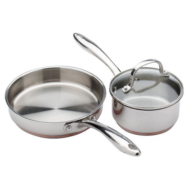 Kenmore 3-Piece Stainless Steel Cookware Set