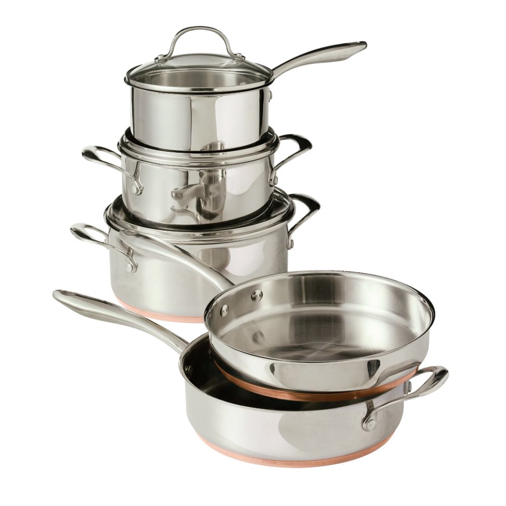 Kenmore 8-piece Stainless Steel Cooking Set