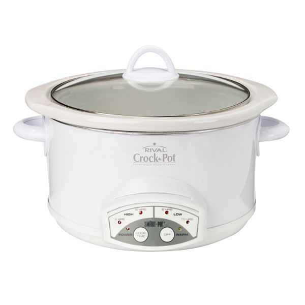 Rival 5-Quart Crock Pot - 38501-W