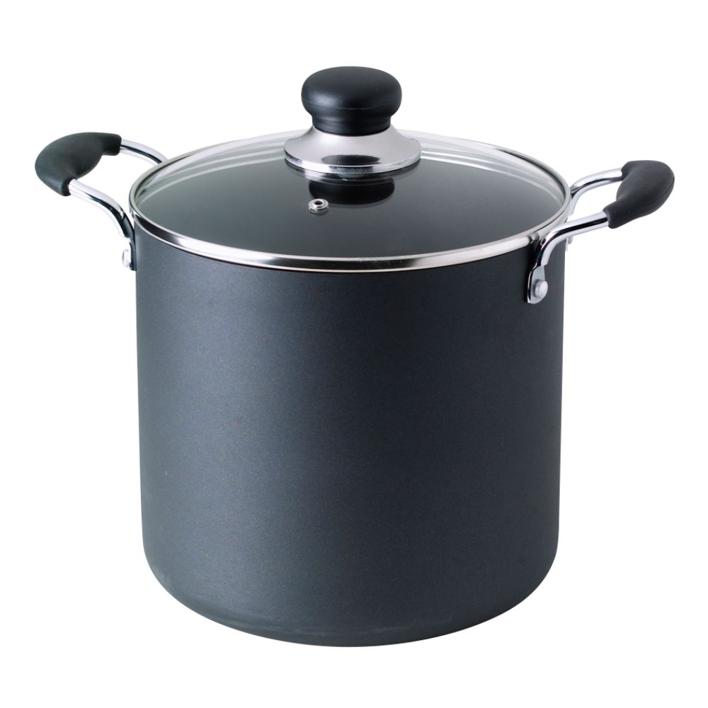 T-fal Non Stick Stock Pot Black 8 Quart at Kmart.com