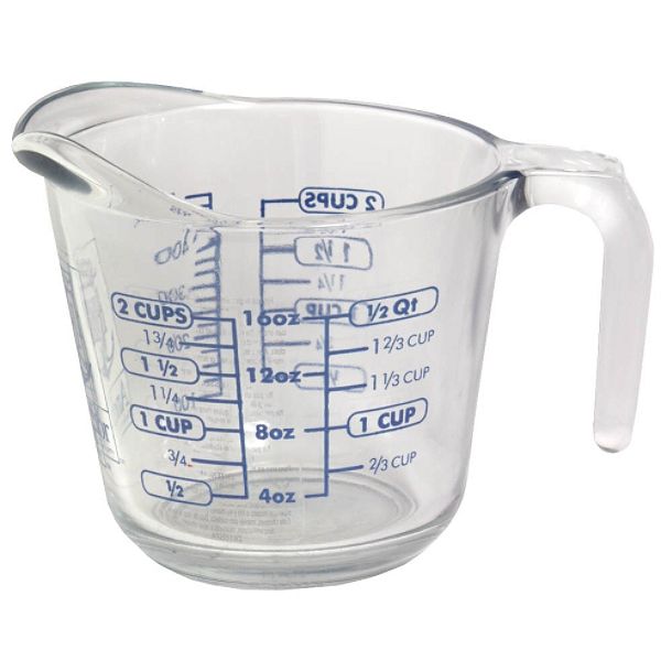 Anchor Hocking Measuring Cup, 16 Oz, 1 Cup 11236511