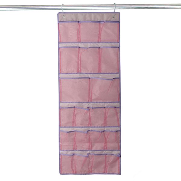 Cannon Kids Pink Over The Door Organizer