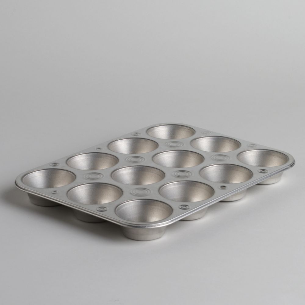 EZ Baker Tin Muffin Pan - 12 Cup