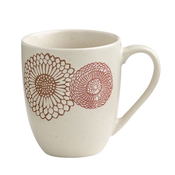 4 Pack Floral Mugs 13721311