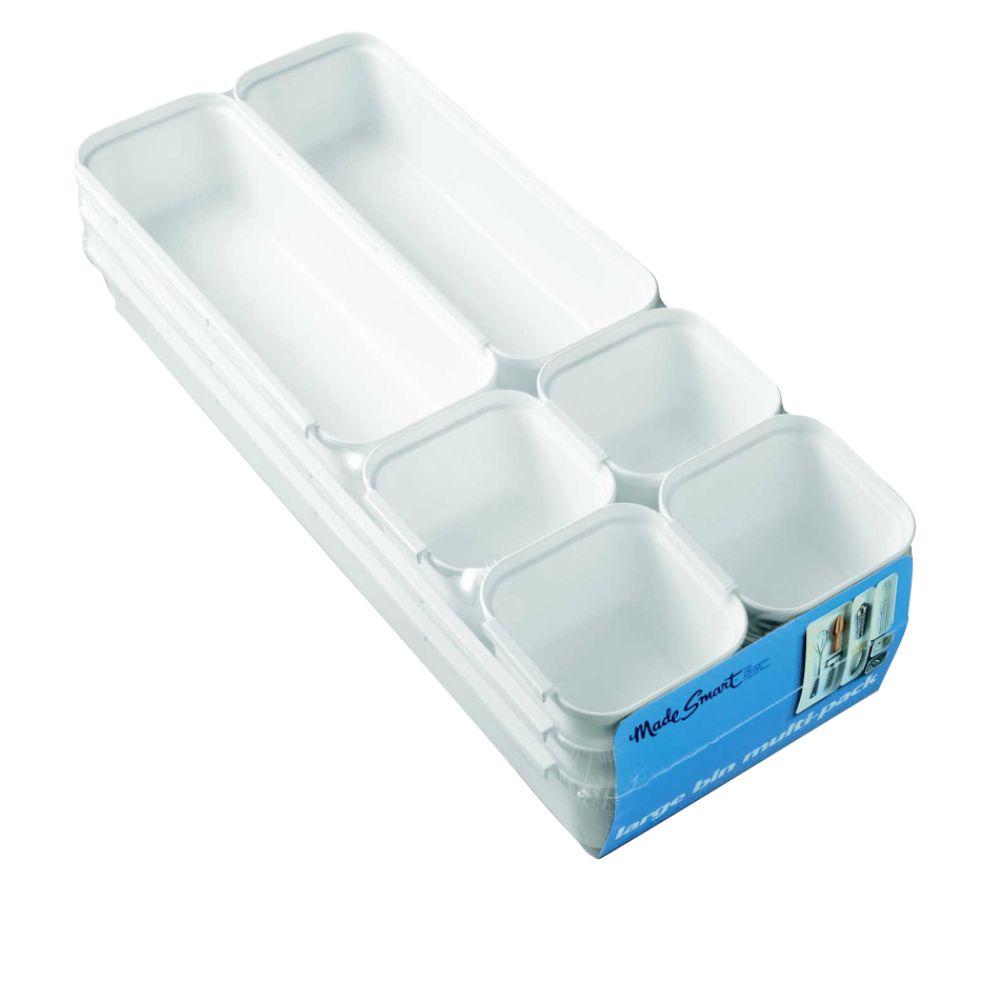MadeSmart Housewares Large Bin Pack at Kmart.com