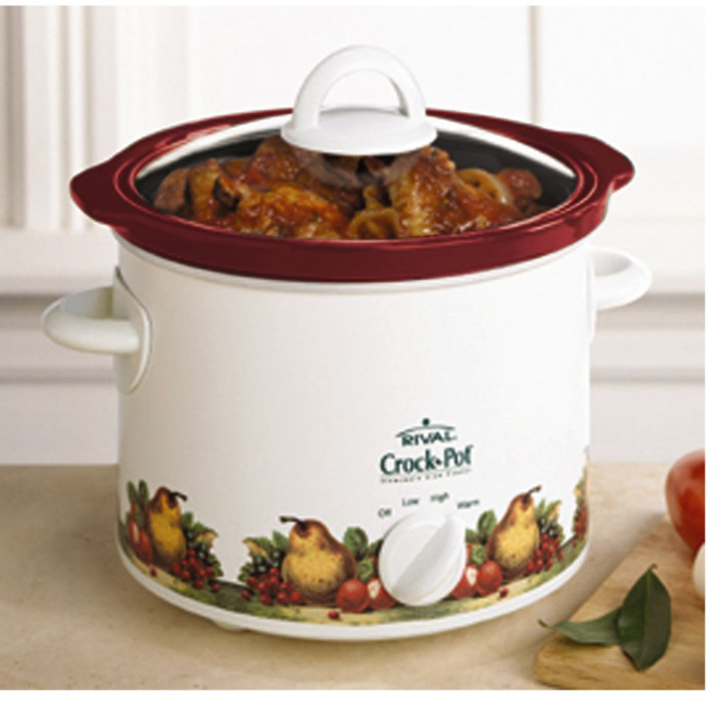 Rival 3 qt. Round Crock-Pot