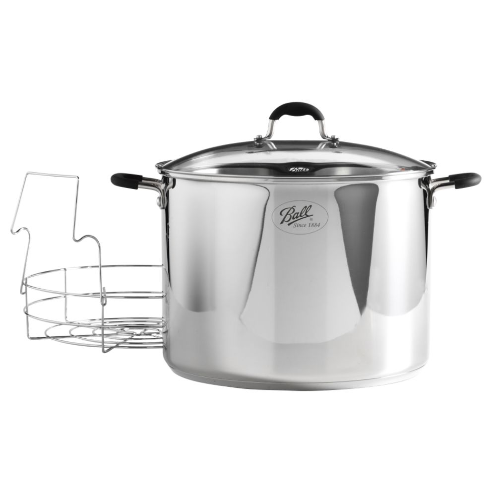 Ball 21 Quart Stainless Steel Waterbath Canner With Rack at Kmart.com