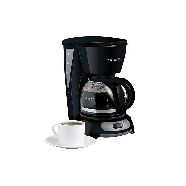 Mr. Coffee 4-Cup Coffee Maker - Black - 29292911