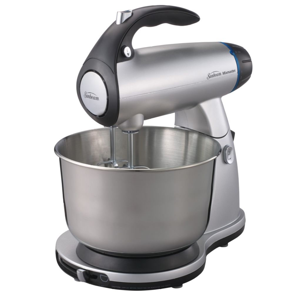 Sunbeam 12-Speed Silver Stand Mixer at Kmart.com