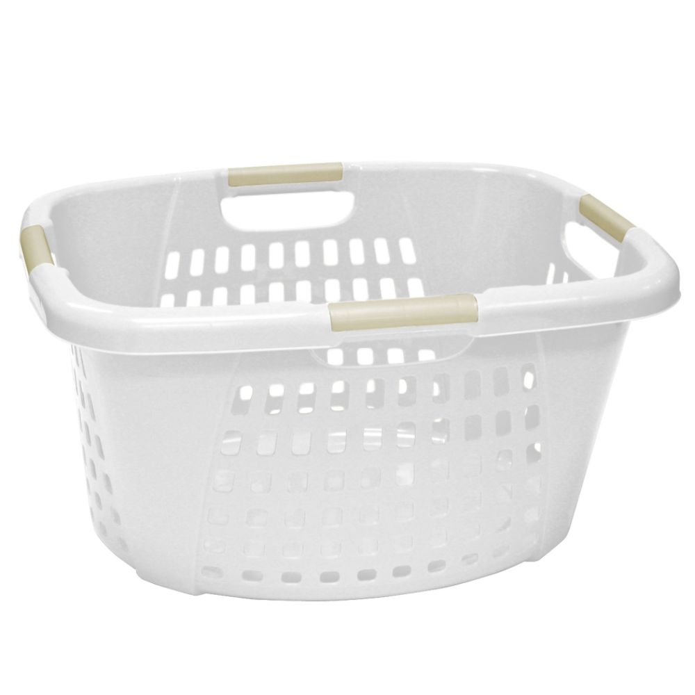 Home Logic 1.75 Bushel Laundry Basket With