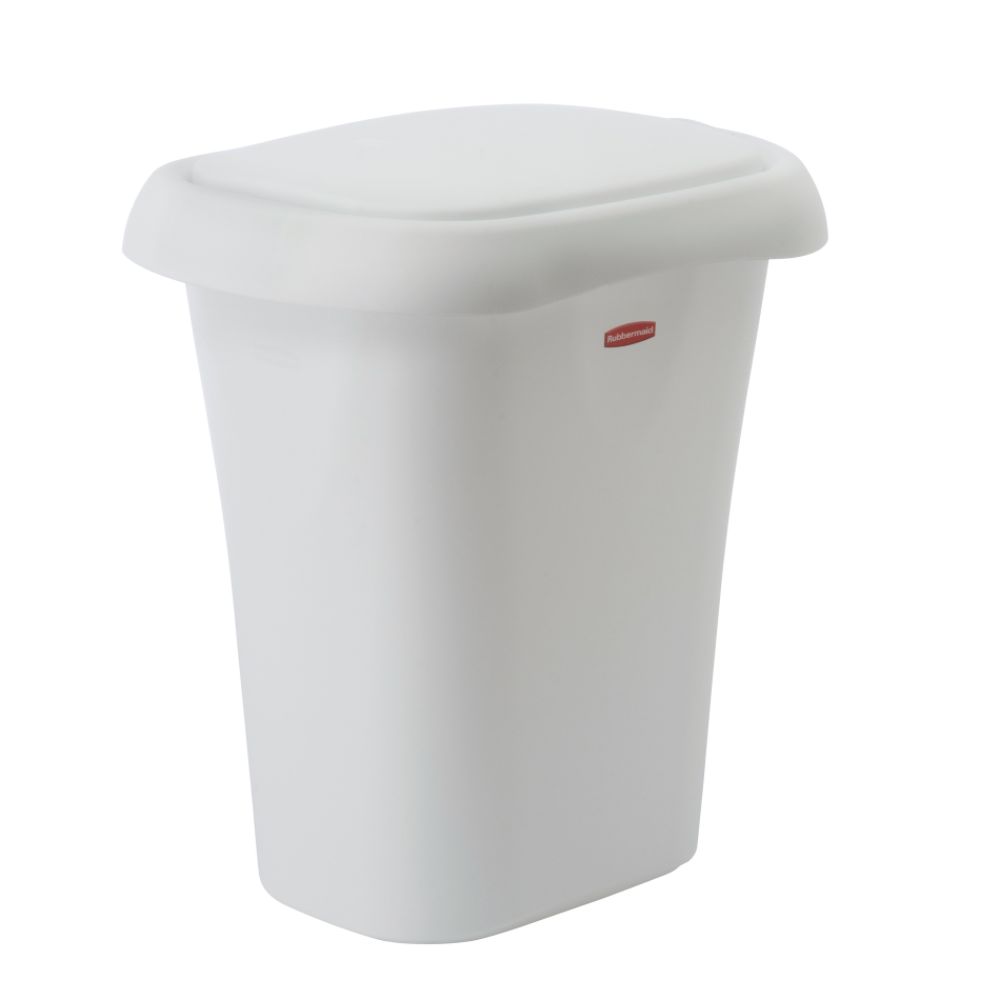 Rubbermaid&reg; 21 Quart Liner Lock Waste Basket at Kmart.com