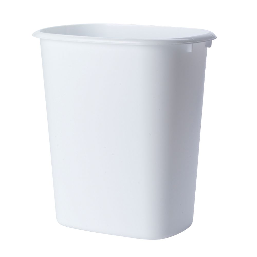 Essential Home White Wastebasket 10 qts at Kmart.com