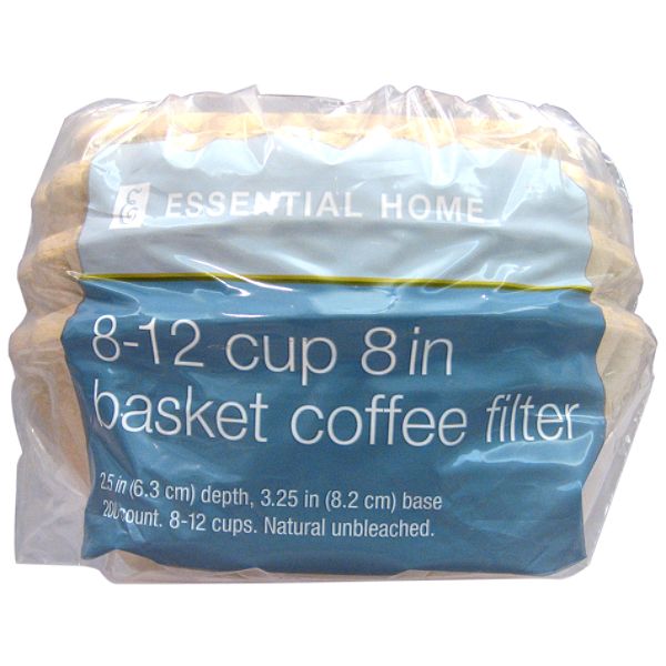 8 - 12-cup Basket Coffee Filters - 200 Count - 45-200n563 45-200N563