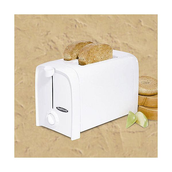 Proctor Silex Traditions 2-Slice Toaster, White - 22288PK