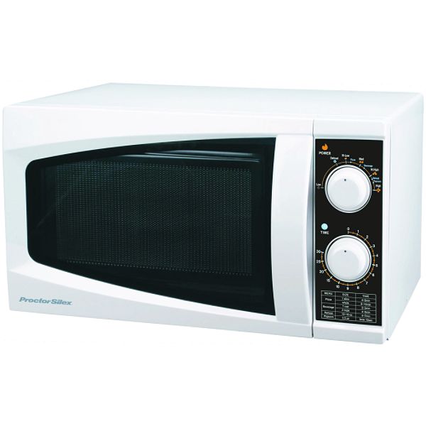 Proctor Silex 0.6 cu. ft. Microwave Oven with Digital Display (PS-