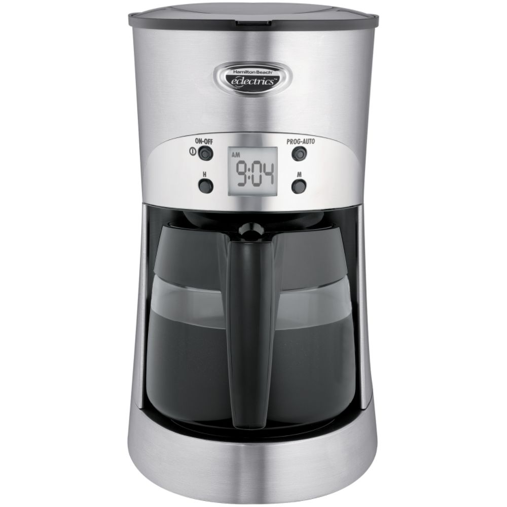 Hamilton Beach 12 Cup Coffee Maker Stainless Steel