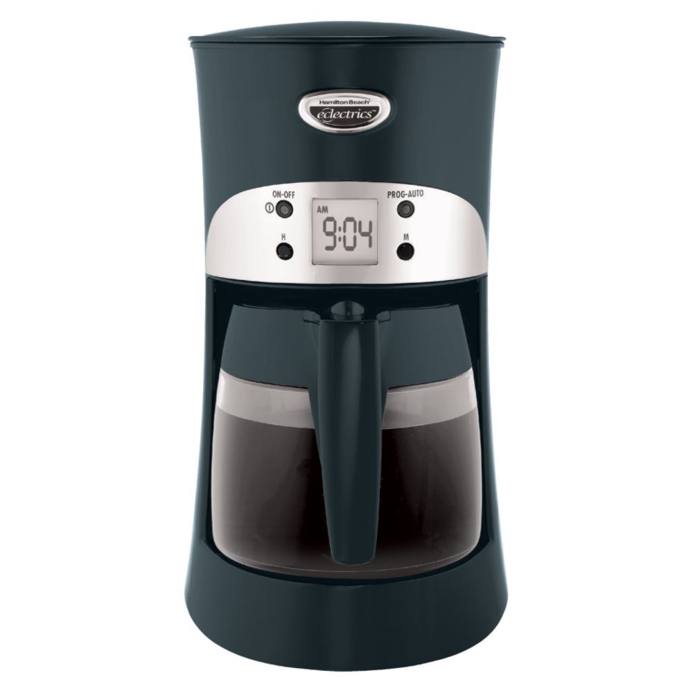 Hamilton Beach 12 Cup Coffee Maker Black
