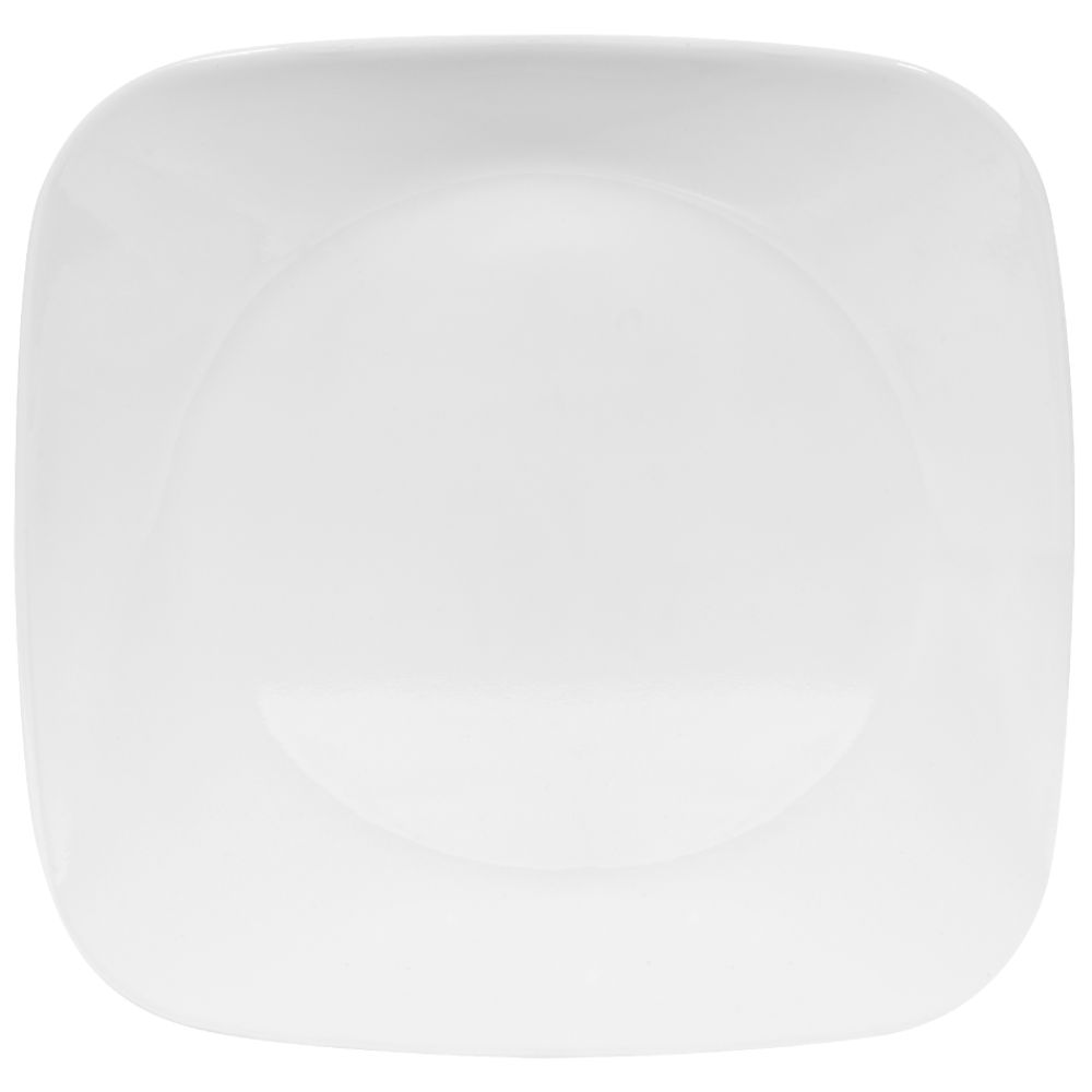 Corelle Square Pure White Lunch Plate