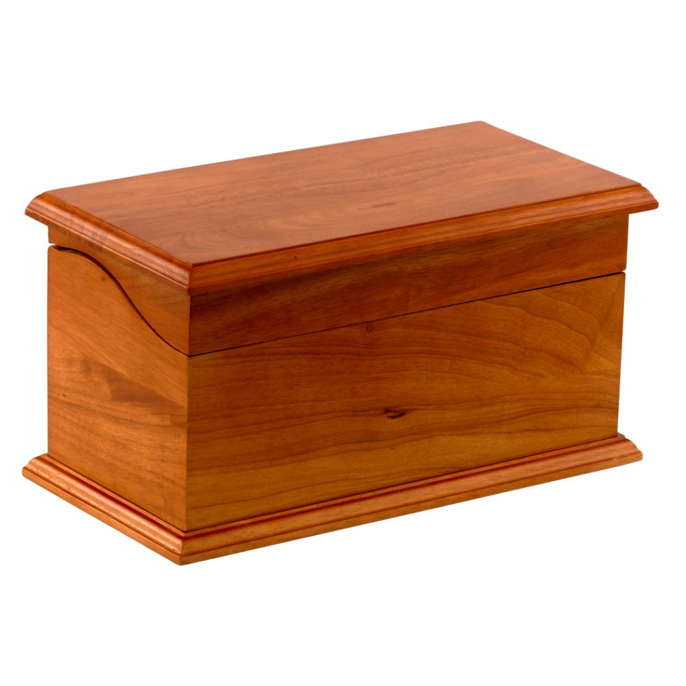 Essential Home Wooden Bread Box