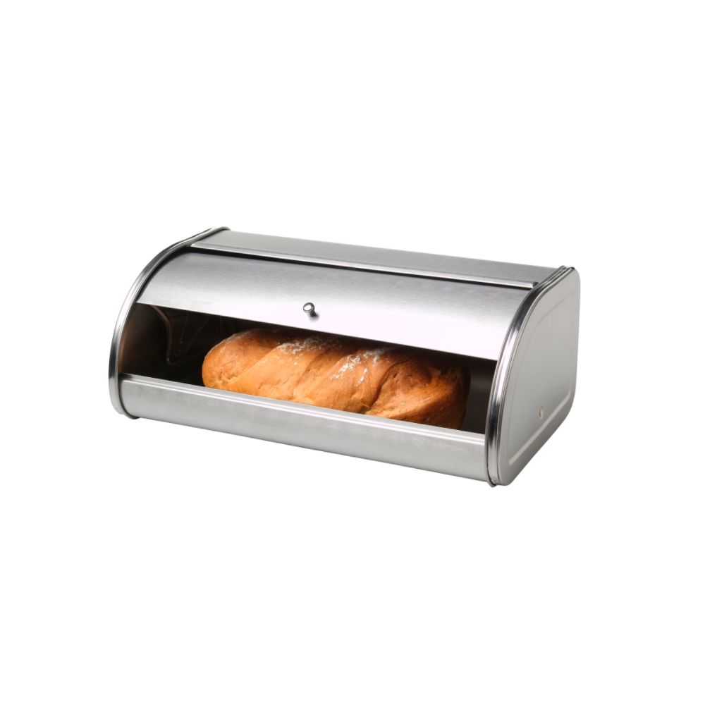 Essential Home Stainless Steel Bread Box