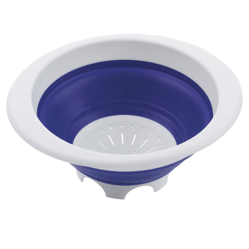 Collapsible 3qt Colander