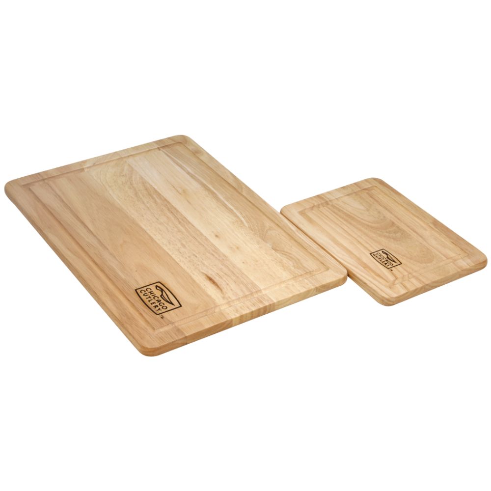 Chicago Cutlery 2 Piece Cutting Board Set