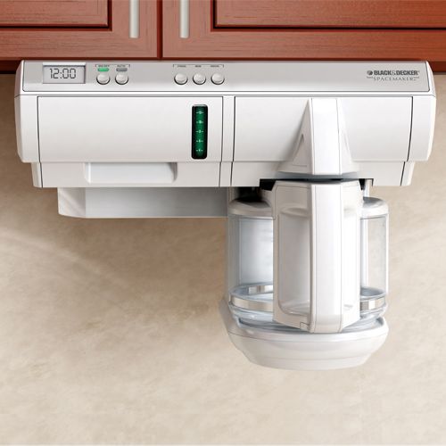 Black Decker SpaceMaker Under The Counter Coffee Maker