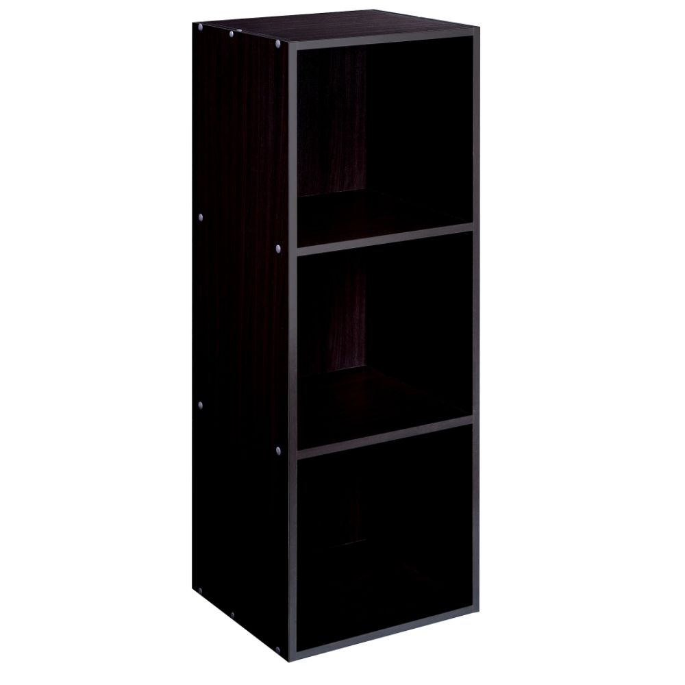 Home Essentials Espresso- 3 Cubbie
