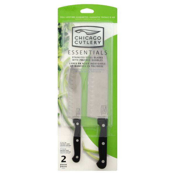 Chicago Cutlery Essentials 2-piece Knife Set