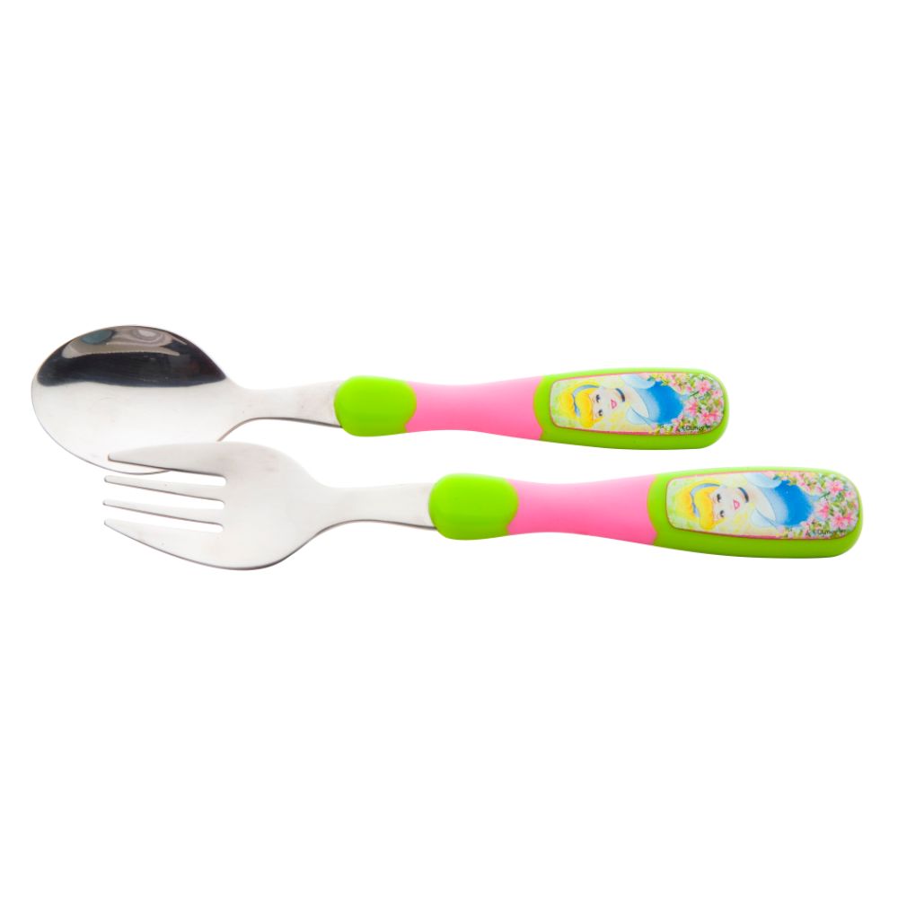Princess 2pc Easy Grip Flatware Set