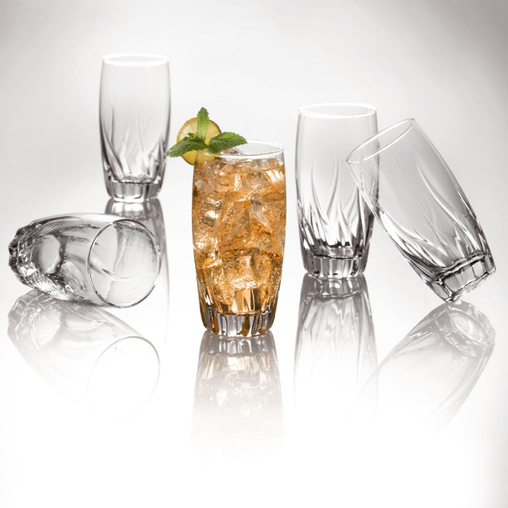 Essential Home Central Park 8 piece Glassware Set