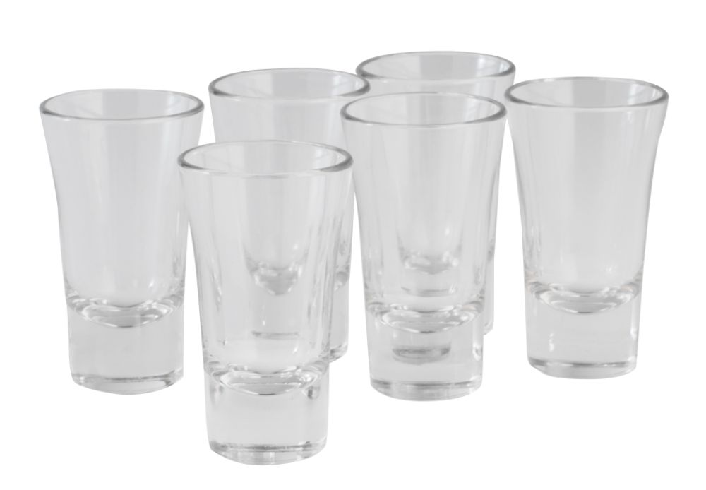 Essential Home Shot Glass- 6pc Set