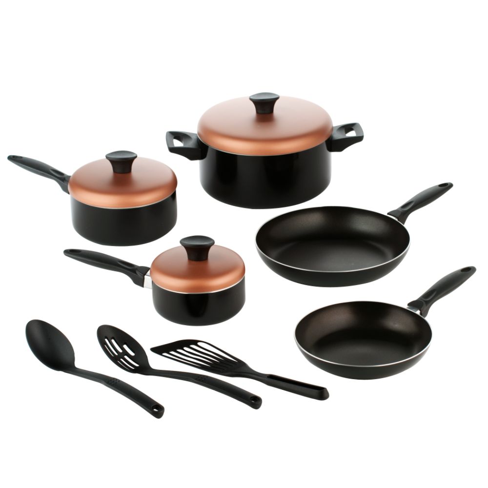 11-piece Aluminum Cookware Set