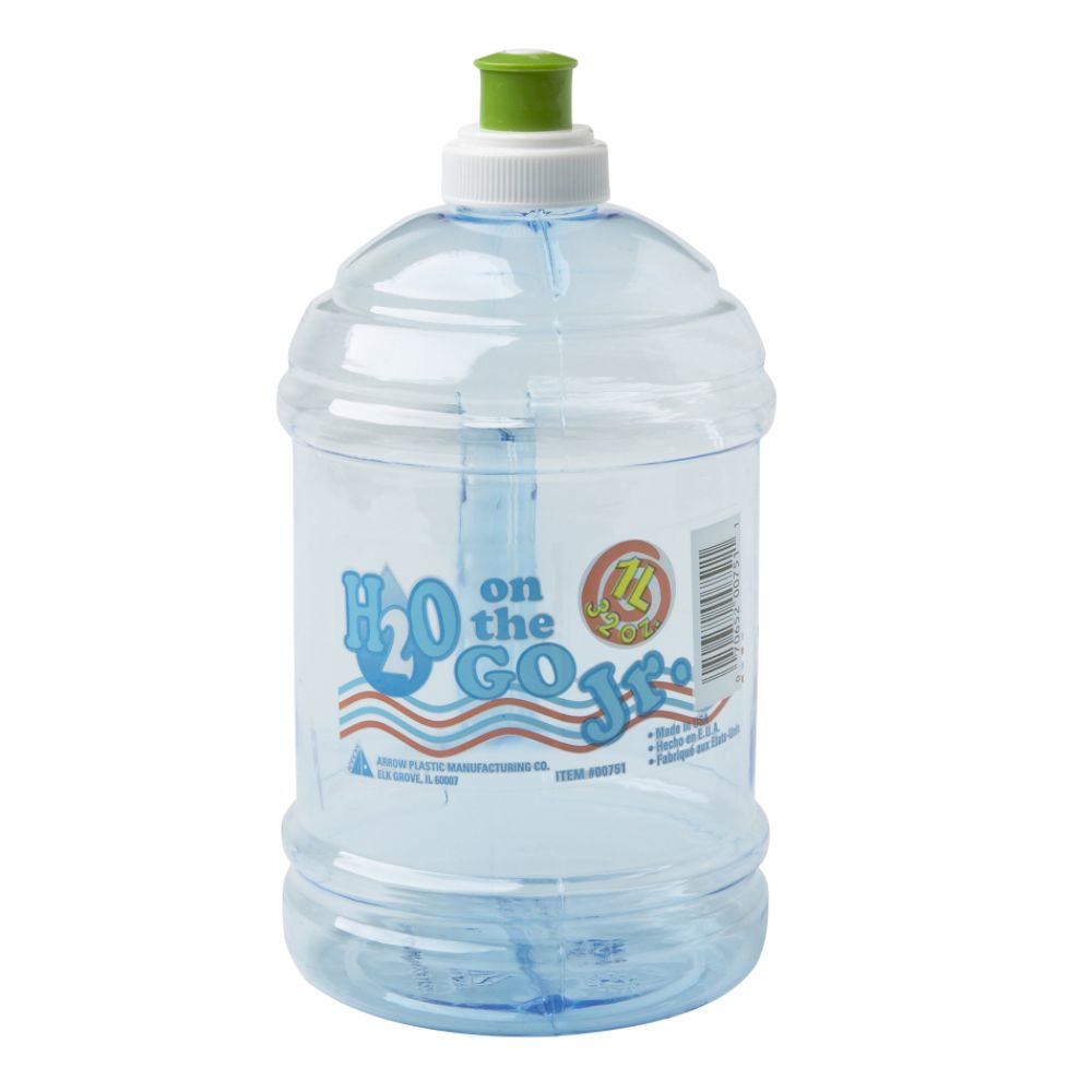 Arrow Plastics H2O on the Go 1 Liter Beverage Bottle at Sears.com