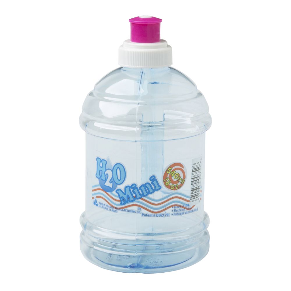 Arrow Plastics H2O on the Go 18 Ounce Mini Beverage Bottle