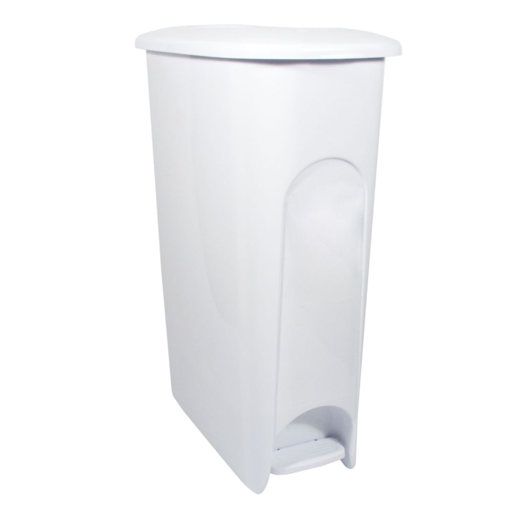 43 Quart Wastebasket Slim Step On Wastebasket