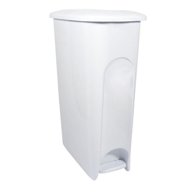 43 Quart Wastebasket Slim Step On Wastebasket 78238711